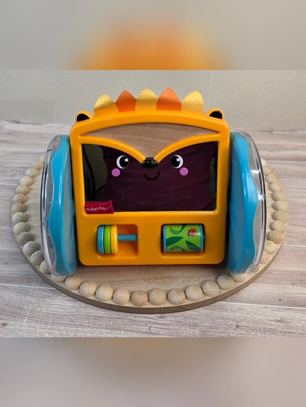 Fisher Price Play And Crawl Hedgehog
